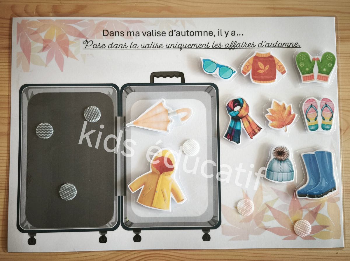 Livret Automne maternelle 4-5 ans – Jeux et activités pédagogiques