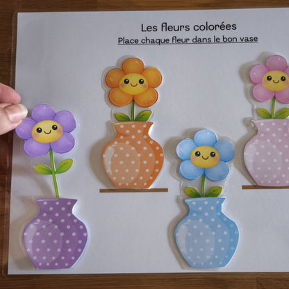 🌸 Printemps  3-4 ans | Matériel inclus