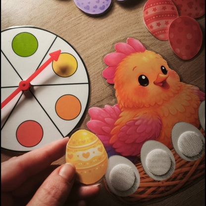 🐣 Pâques  2-3 ans | Matériel inclus