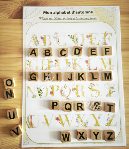 Livret Automne maternelle 4-5 ans – Jeux et activités pédagogiques