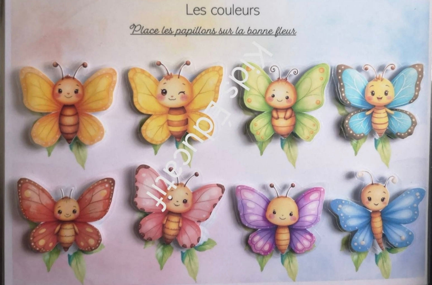 🌸 Printemps  2-3 ans | Matériel inclus