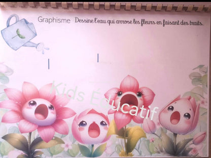 🌿 Fleurs & végétaux  3-5 ans - Matériel inclus