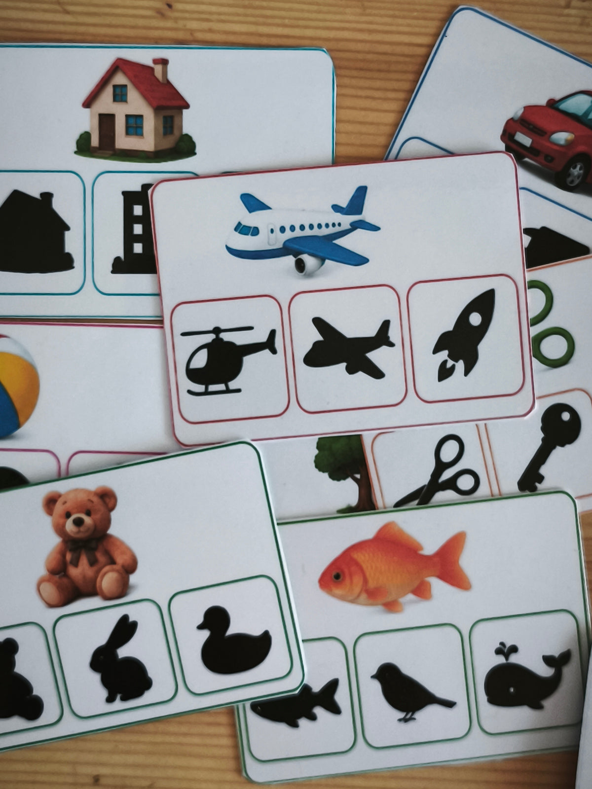 Atelier autonome – Cartes à pinces de la PS à la GS