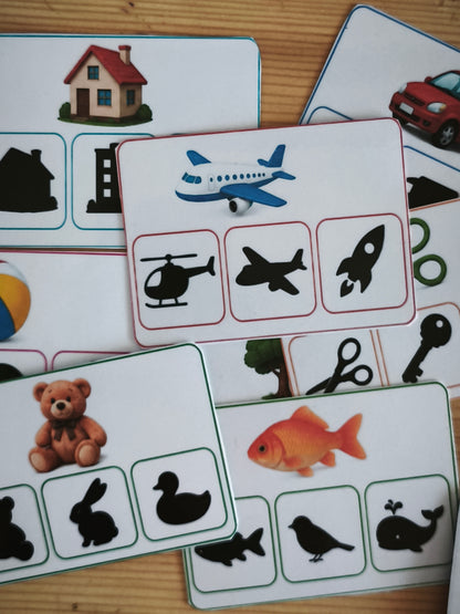 Atelier autonome – Cartes à pinces de la PS à la GS