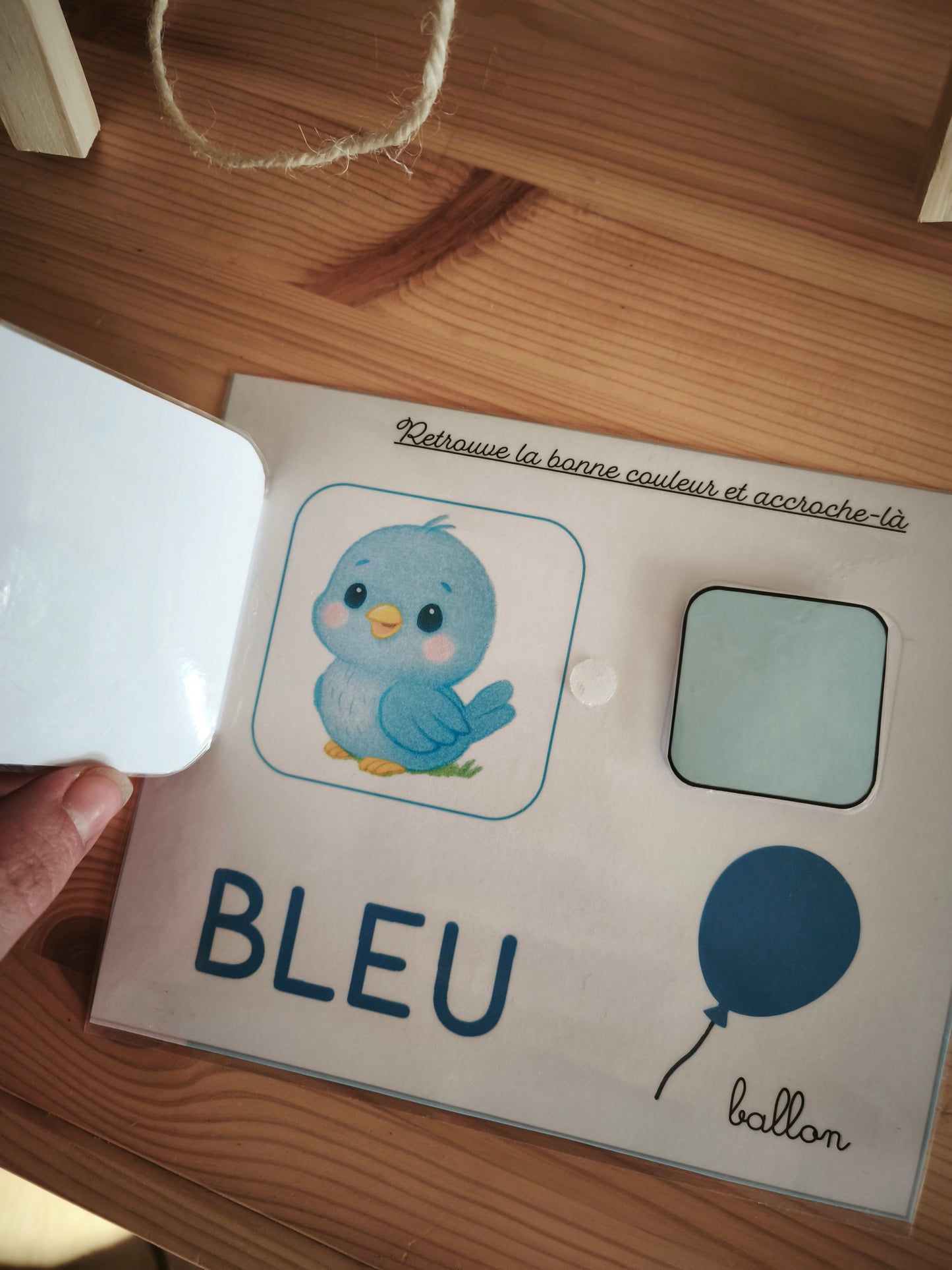 j'apprends les couleurs avec les animaux, dès 18 mois