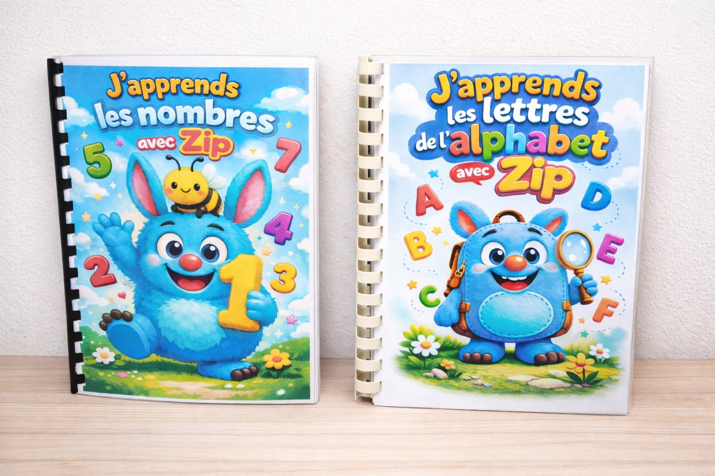 Découverte (PACK DUO ), minis livrets A5, chiffres et lettres