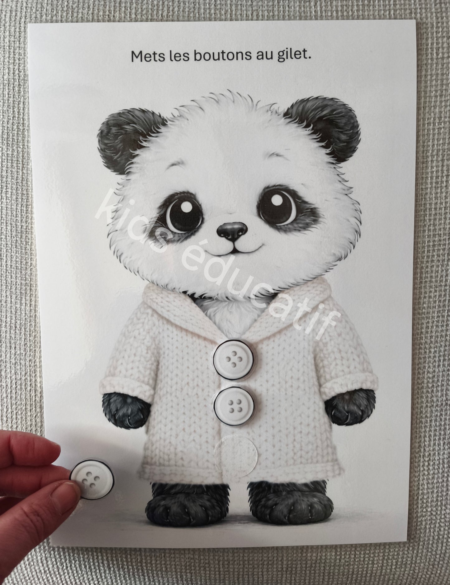 mon premier livret noir et Blanc 18 mois-3ans