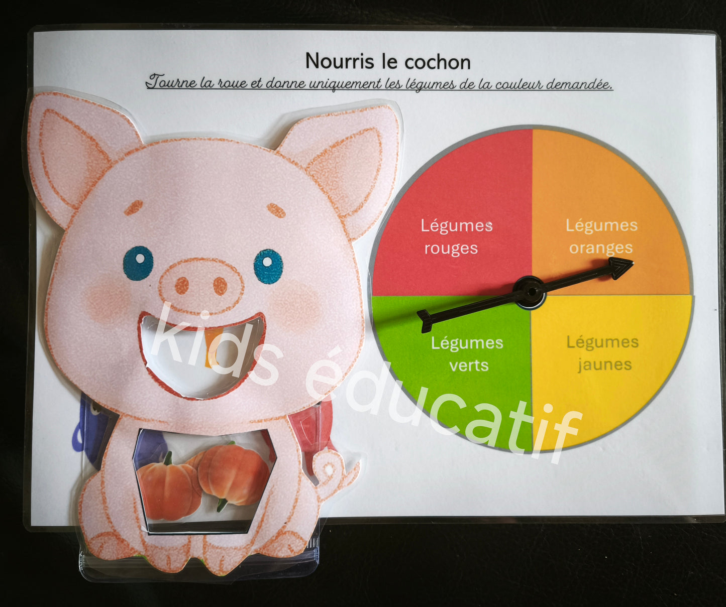 j'apprends les couleurs avec les animaux, dès 18 mois
