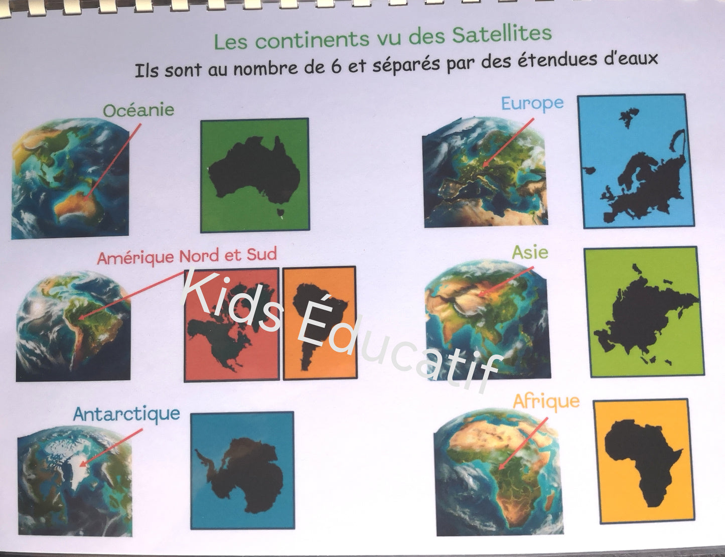 Livret les animaux du monde,  vocabulaires, 3-6 ans