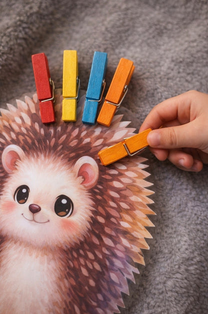 Mes petites mains se préparent pour la maternelle – Cahier d’activités réutilisable 2-3 ans