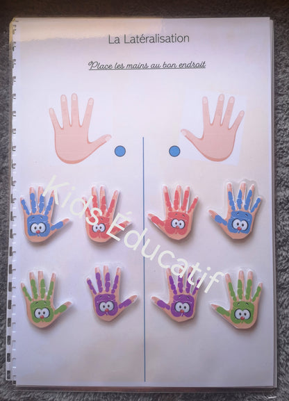Mes petites mains "corps humain" - cahier d'activités 5-6 ans