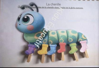🌸 Printemps  3-4 ans | Matériel inclus