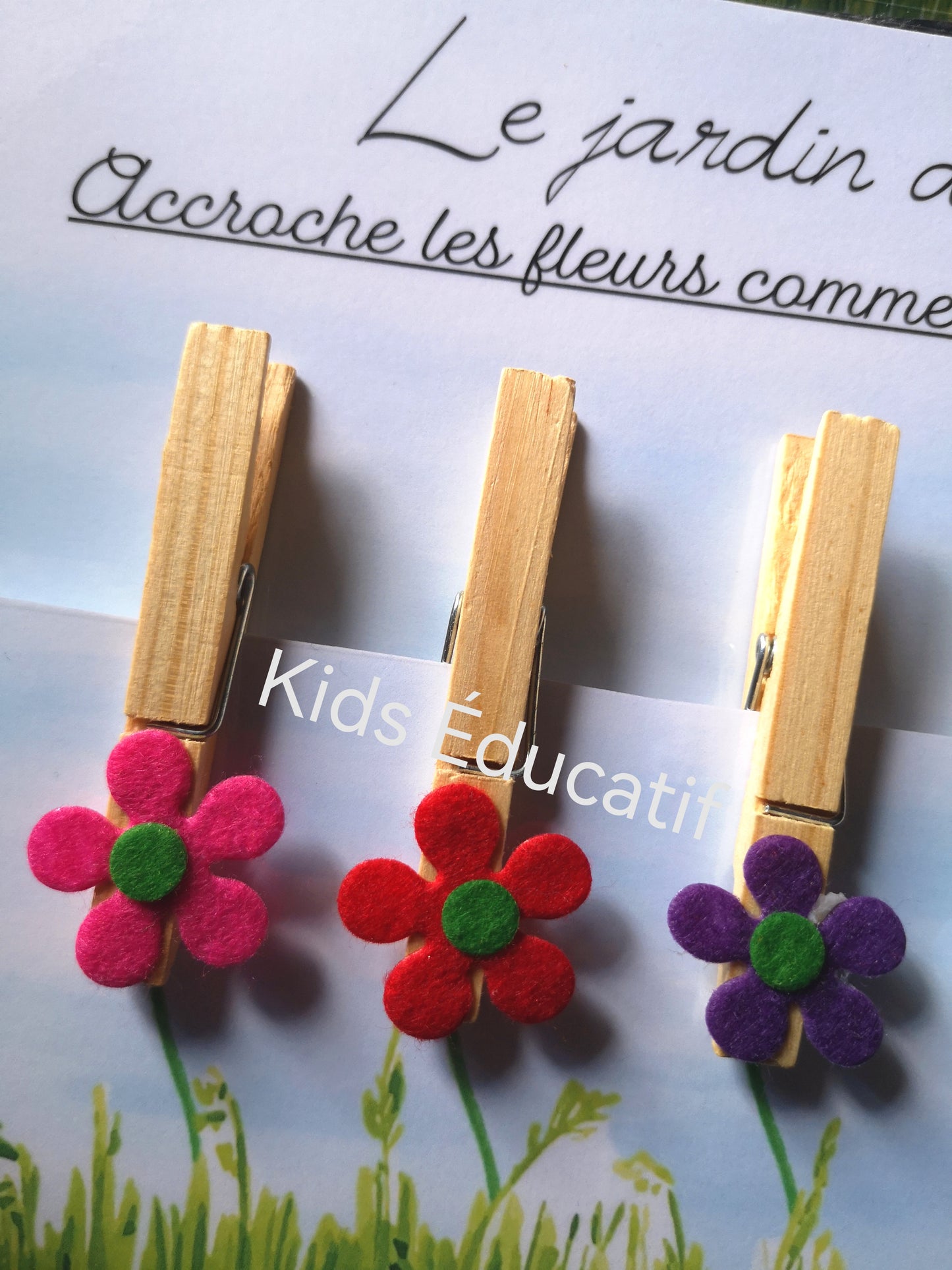 Mes petites mains découvrent les couleurs – Cahier d’activités 3-4 ans