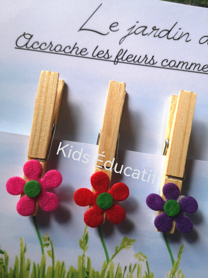 Mes petites mains découvrent les couleurs – Cahier d’activités 3-4 ans