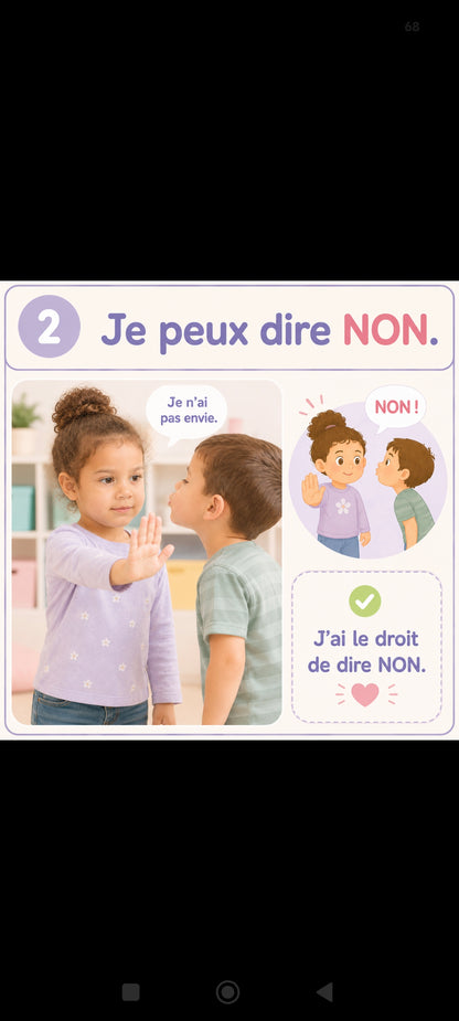 Mon corps m'appartient