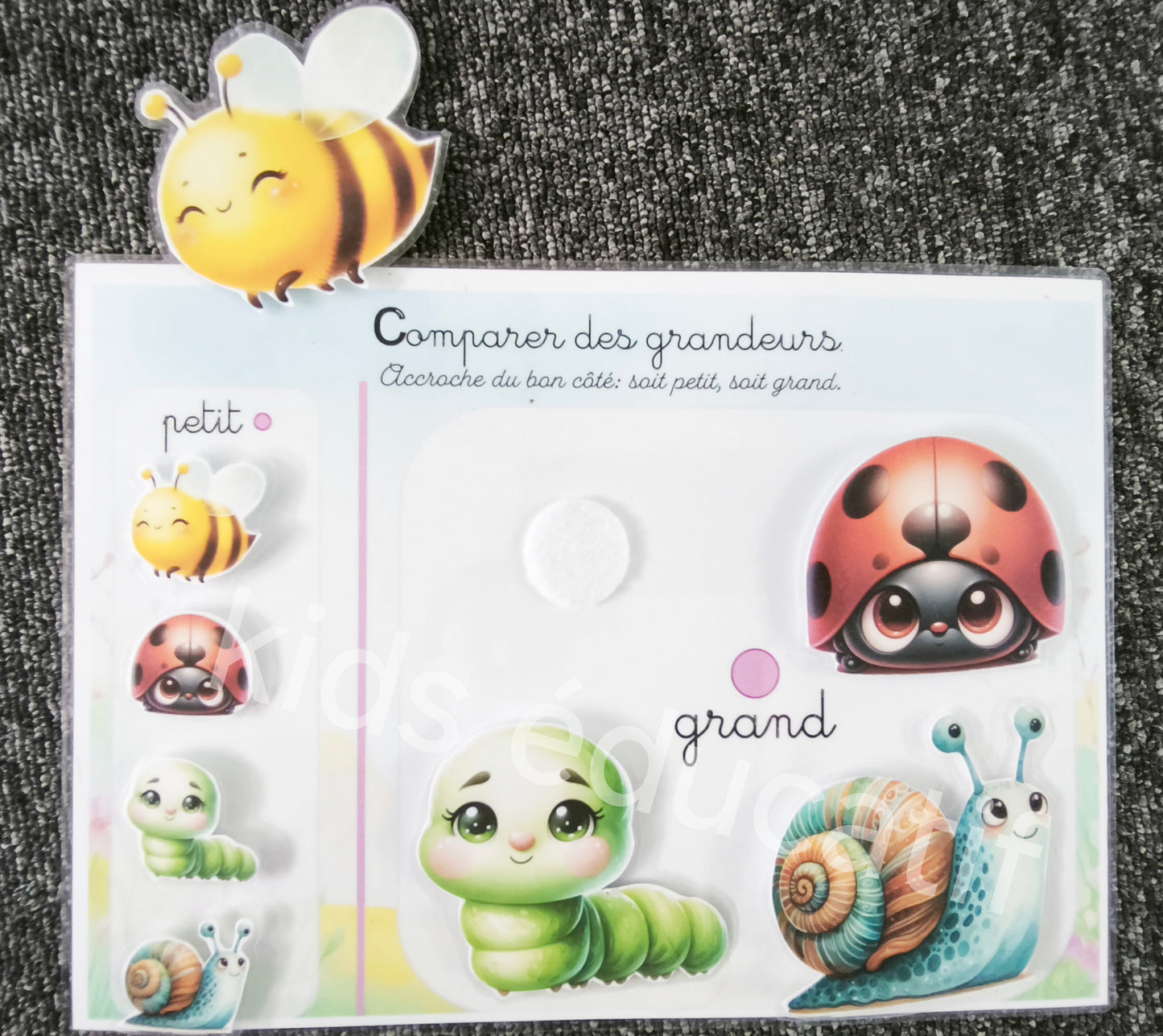 Animaux du monde dès 18 mois – Premier livret éducatif