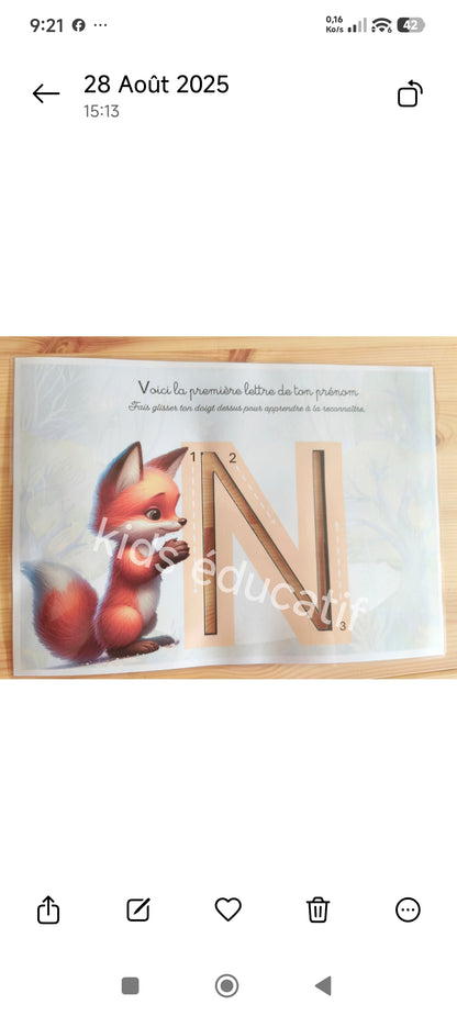 Mes petites mains se préparent pour la maternelle – Cahier d’activités réutilisable 2-3 ans
