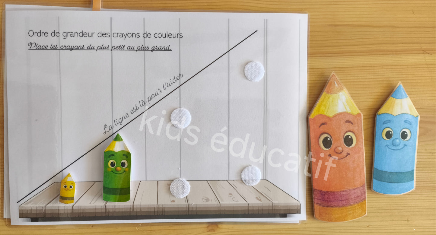 Mes petites mains se préparent pour la maternelle – Cahier d’activités réutilisable 2-3 ans