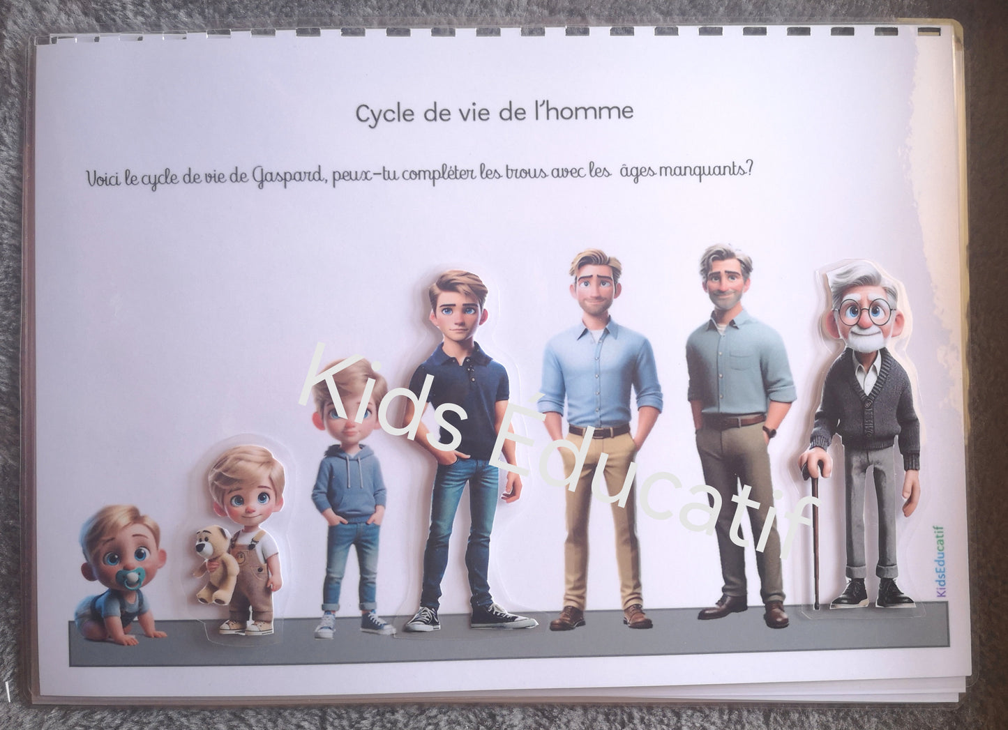 Mes petites mains "corps humain" - cahier d'activités 5-6 ans