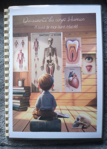 Mes petites mains" corps humain"- cahier d'activités 3-4 ans