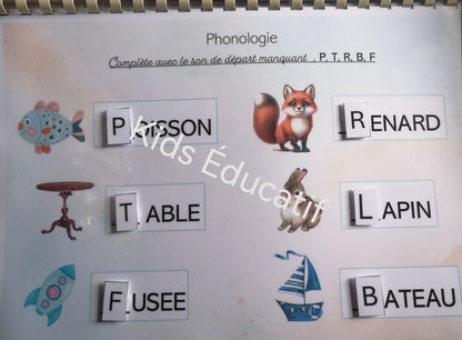 "en route vers le CP, la grande aventure commence ! " livret éducatif, 5-6  ANS