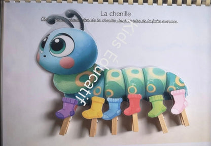 🌸 Printemps  2-3 ans | Matériel inclus