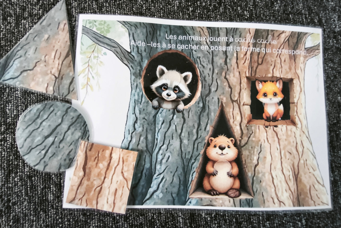 Animaux du monde dès 18 mois – Premier livret éducatif