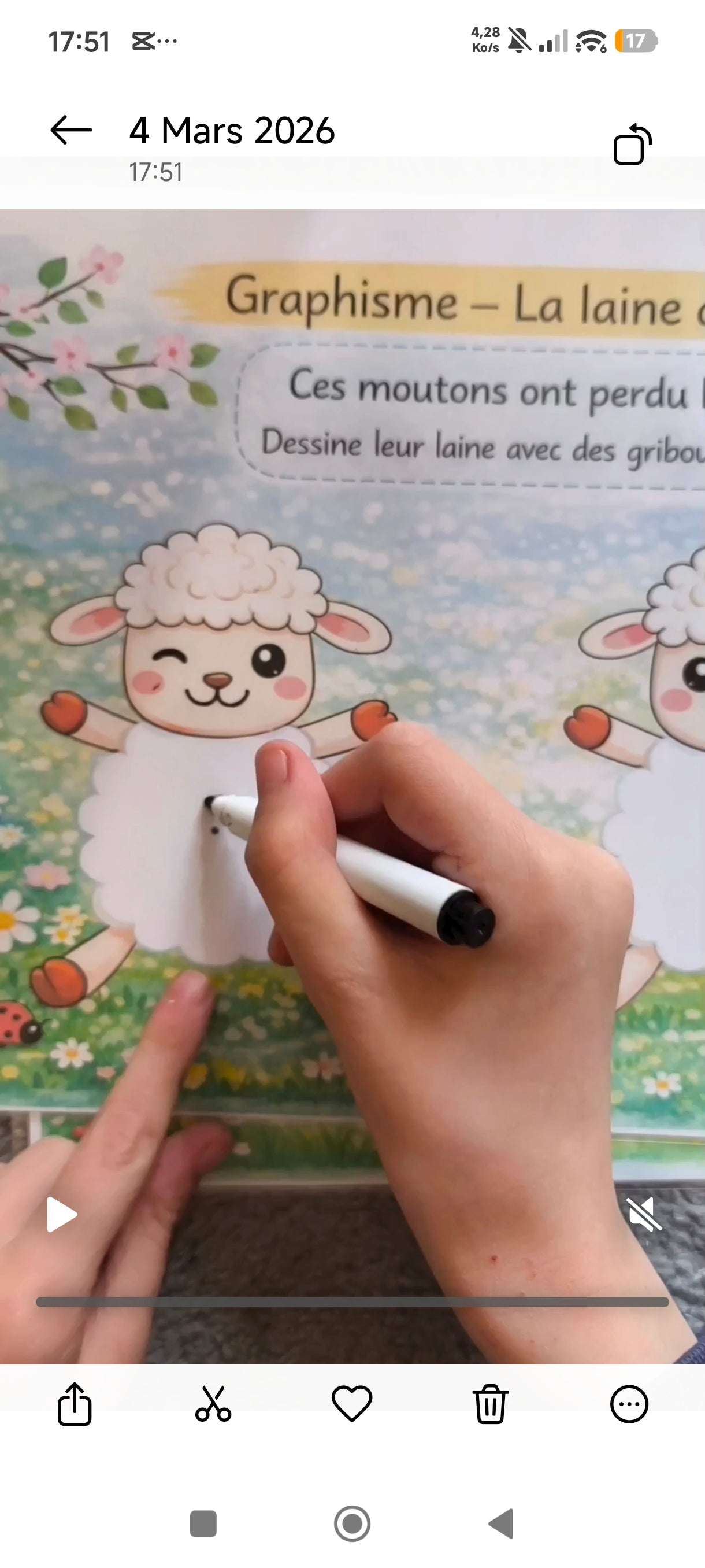 Mes petites mains se préparent pour l'écriture- cahier spécial graphisme- Petites section