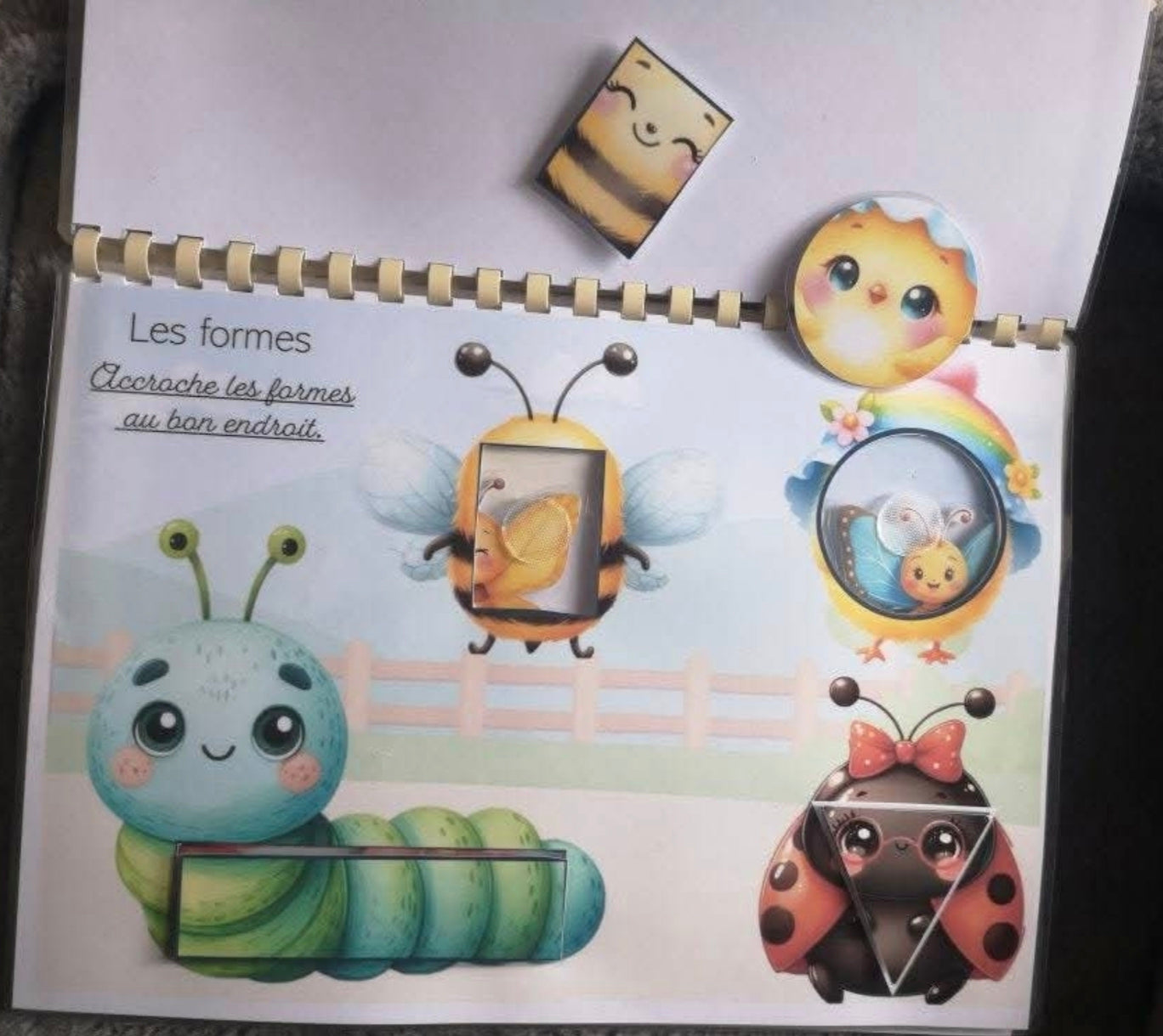🌸 Printemps  2-3 ans | Matériel inclus