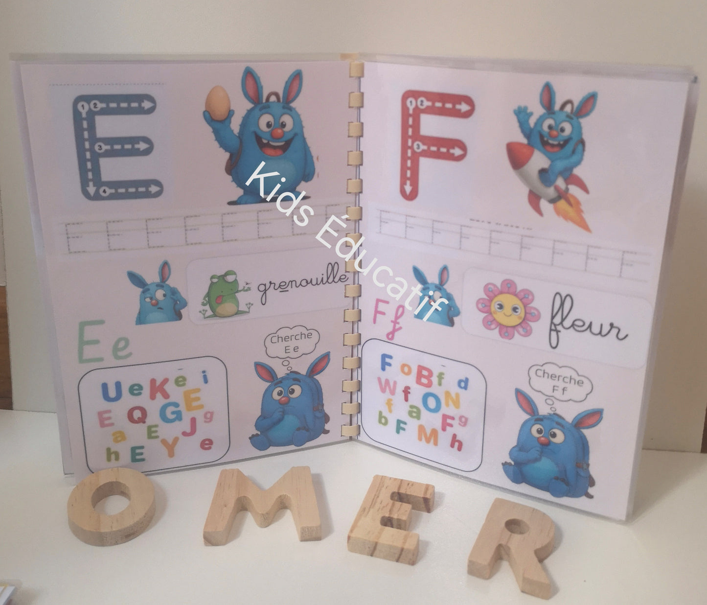 Découverte (PACK DUO ), minis livrets A5, chiffres et lettres