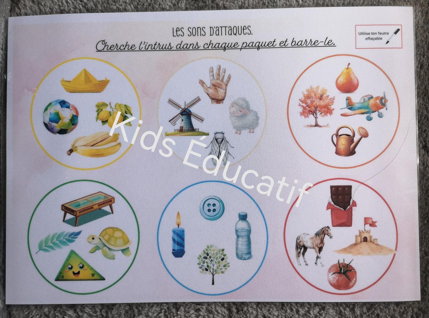 Livret de révisions Grande Section – Mobiliser le langage | Préparation CP 5-6 ans