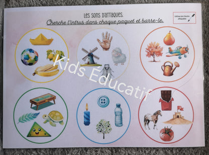 Livret de révisions Grande Section – Mobiliser le langage | Préparation CP 5-6 ans
