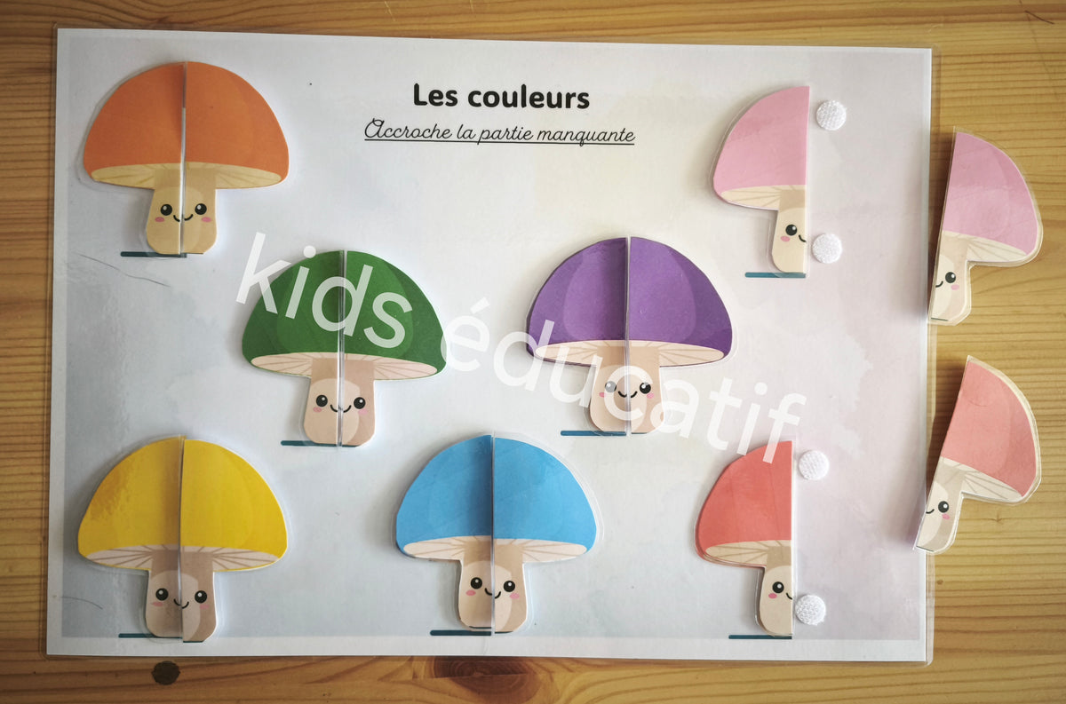 livret éducatif pour la maternelle "automne", Multi activités,2-3ans