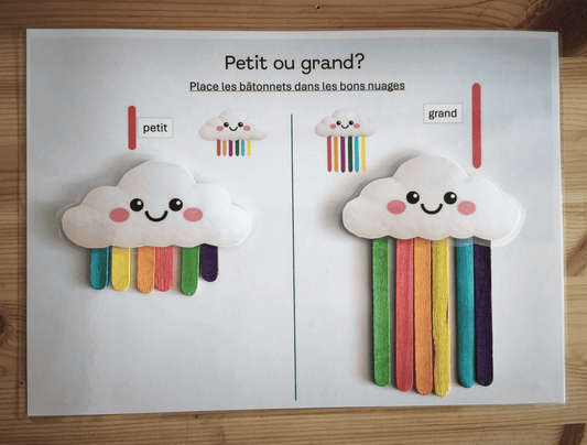 🌸 Printemps  3-4 ans | Matériel inclus