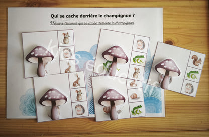 livret éducatif pour la maternelle "automne", Multi activités,2-3ans