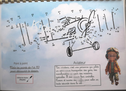 Mes petites mains découvrent les métiers – Cahier d’activités 5-6 ans