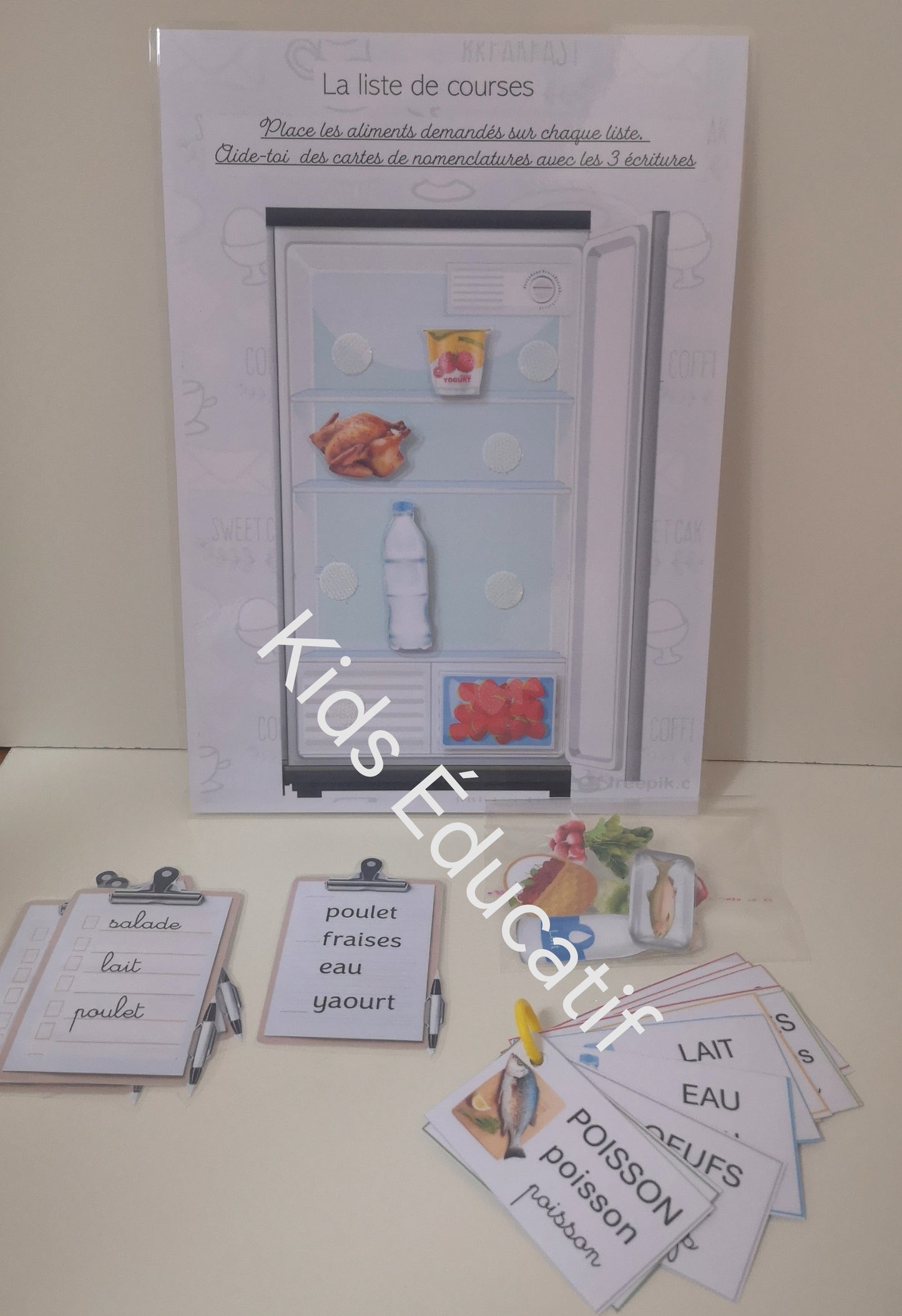 🌸 Printemps  5-6 ans | Matériel inclus