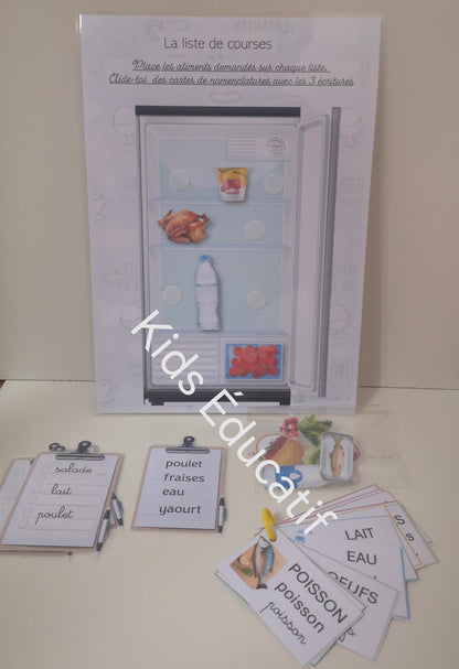 🌸 Printemps  5-6 ans | Matériel inclus