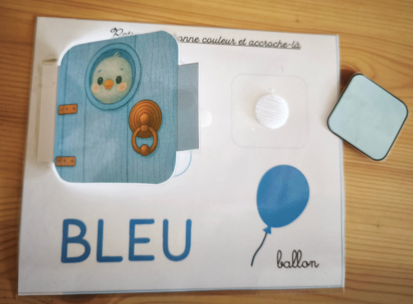 j'apprends les couleurs avec les animaux, dès 18 mois