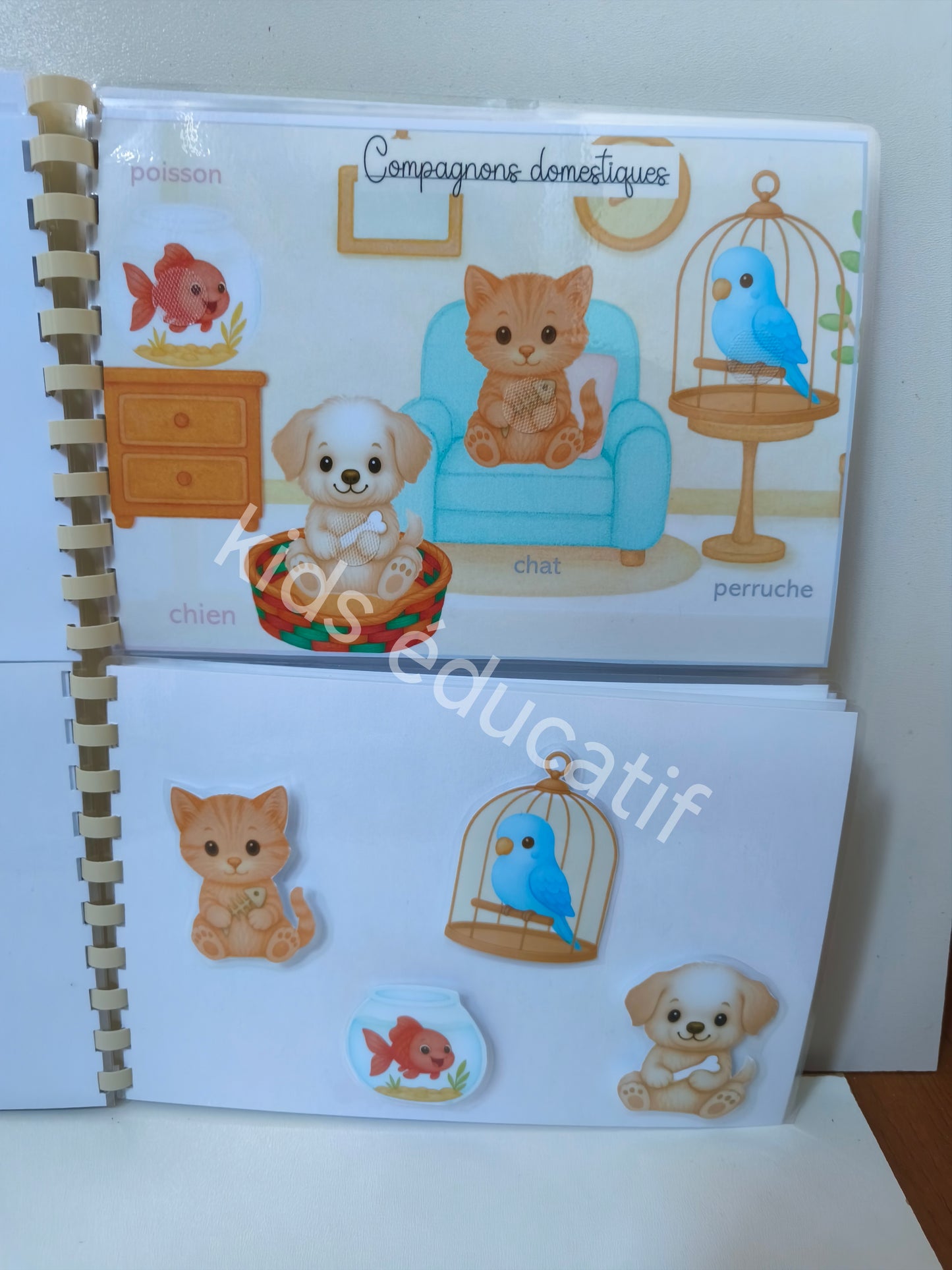 Mes petites mains découvrent les animaux du monde – Imagier dès 18 mois