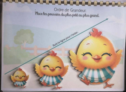 🌸 Printemps  2-3 ans | Matériel inclus