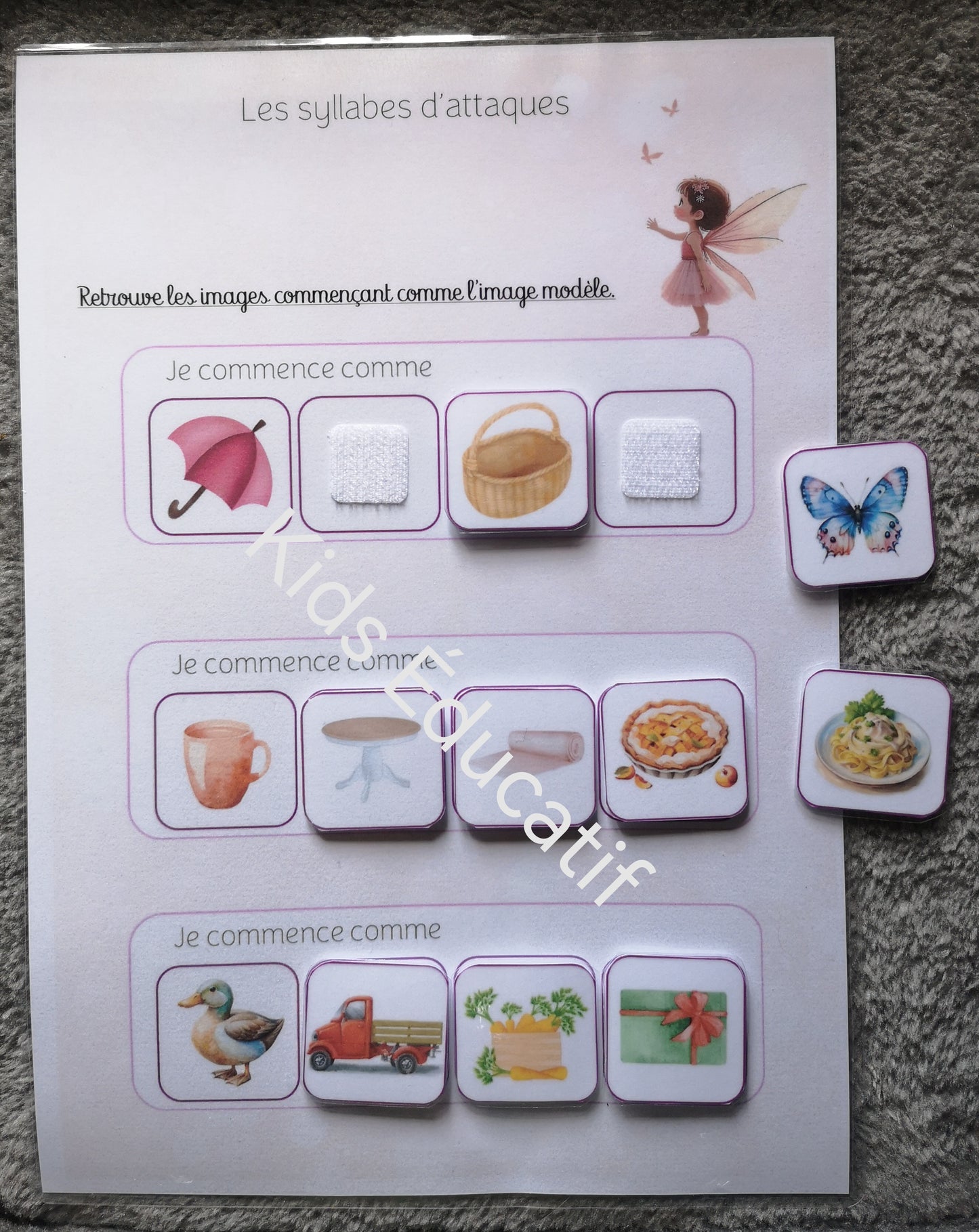 Livret de révisions Grande Section – Mobiliser le langage | Préparation CP 5-6 ans