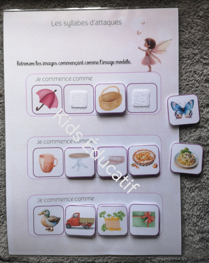 Livret de révisions Grande Section – Mobiliser le langage | Préparation CP 5-6 ans