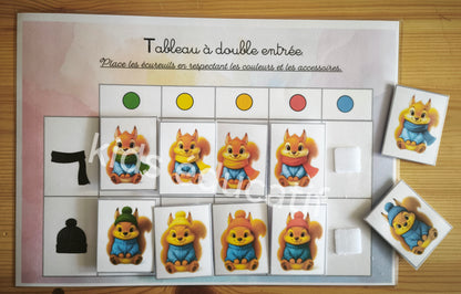 Livret Automne maternelle 4-5 ans – Jeux et activités pédagogiques