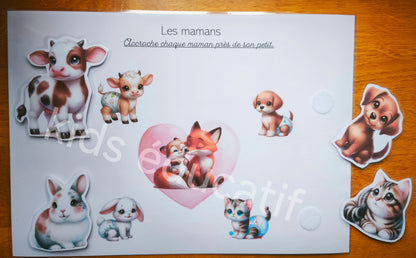 LIvret personnalisé "cadeau de Naissance jusqu'à 18 mois ,thème ourson