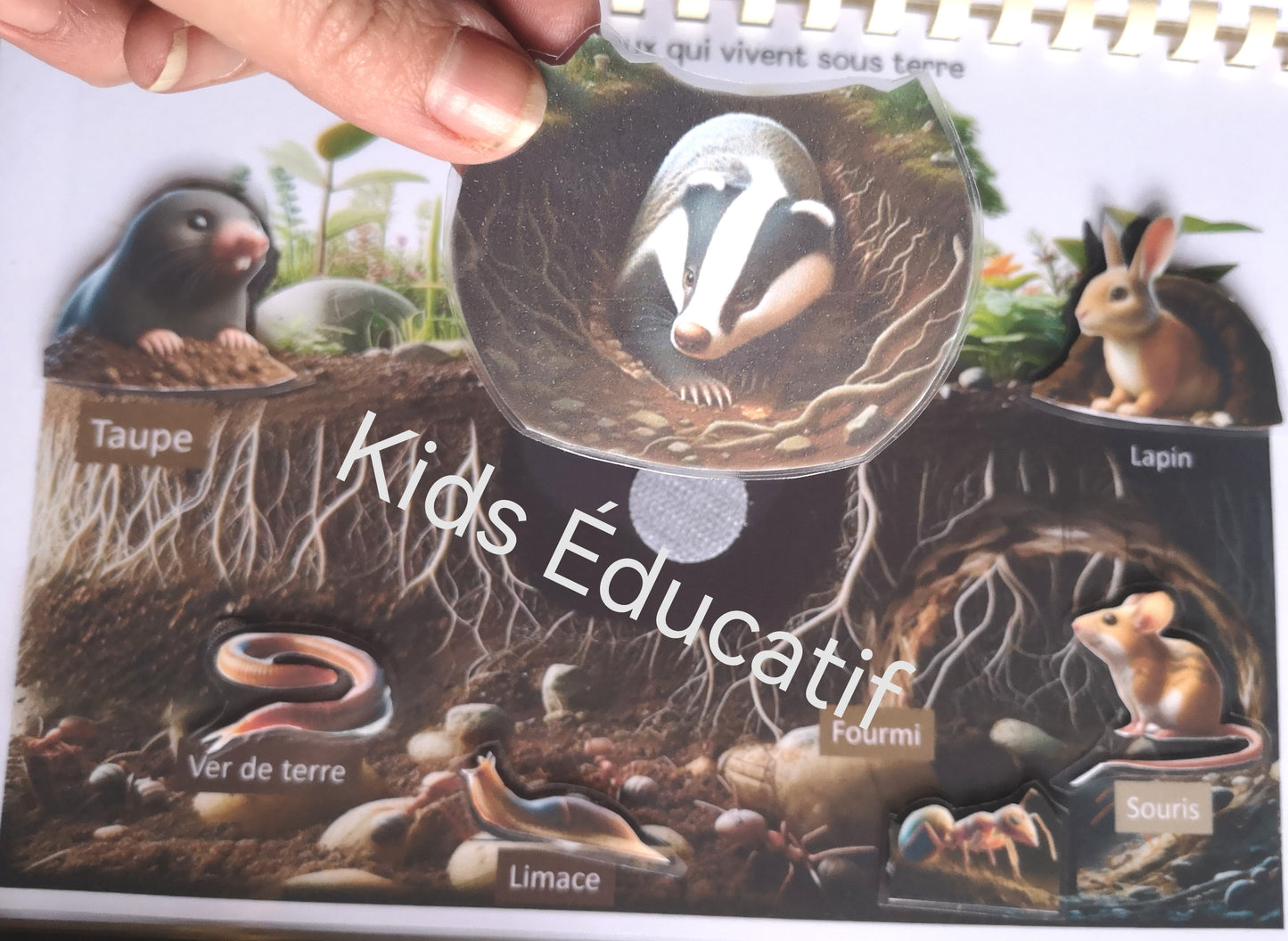 Livret les animaux du monde,  vocabulaires, 3-6 ans