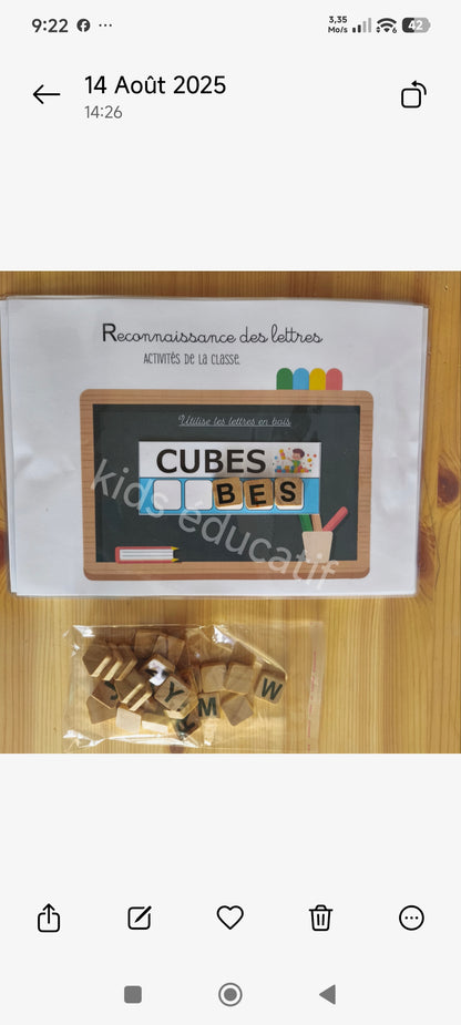 Mes petites mains se préparent pour la maternelle – Cahier d’activités réutilisable 2-3 ans
