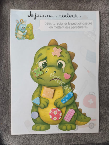 Mes petites mains découvrent le coffre à jouets – Cahier d’activités 2-3 ans