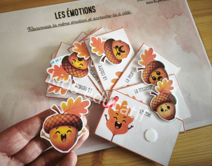 Livret Automne maternelle 4-5 ans – Jeux et activités pédagogiques