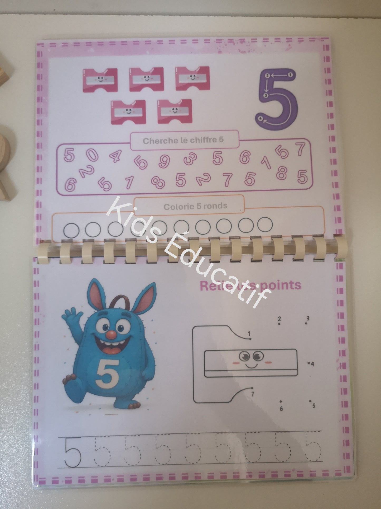 Découverte (PACK DUO ), minis livrets A5, chiffres et lettres